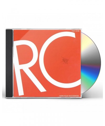 RC Succession HARD FOLK SUCCESSION CD $16.96 CD