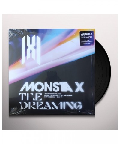 MONSTA X HE DREAMING Vinyl Record $7.35 Vinyl