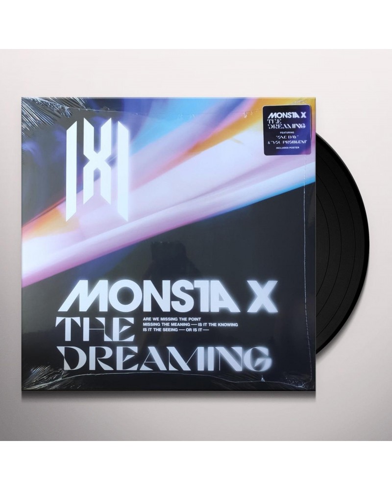 MONSTA X HE DREAMING Vinyl Record $7.35 Vinyl