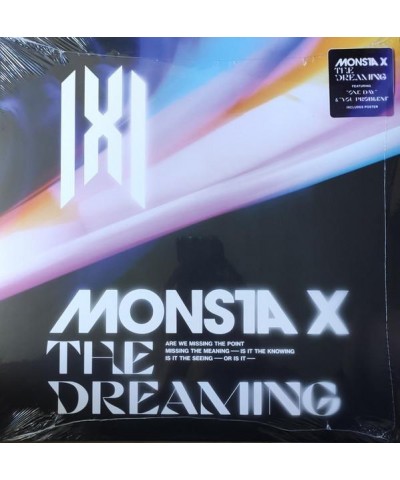 MONSTA X HE DREAMING Vinyl Record $7.35 Vinyl