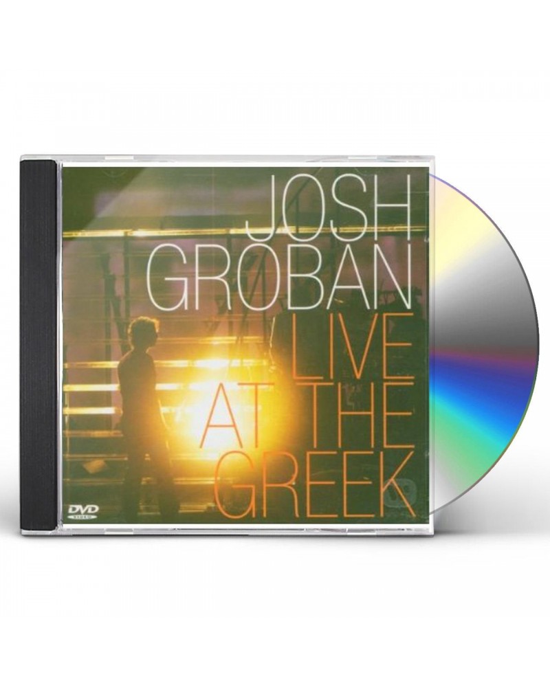 Josh Groban LIVE AT THE GREEK CD $10.39 CD