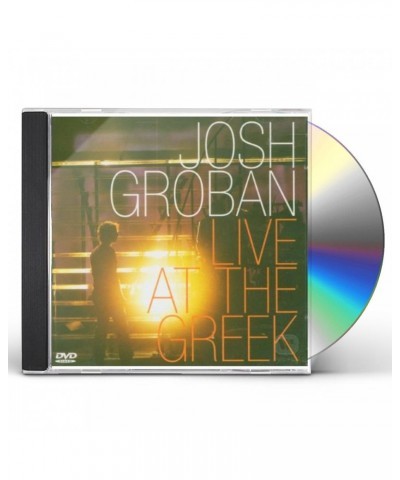 Josh Groban LIVE AT THE GREEK CD $10.39 CD