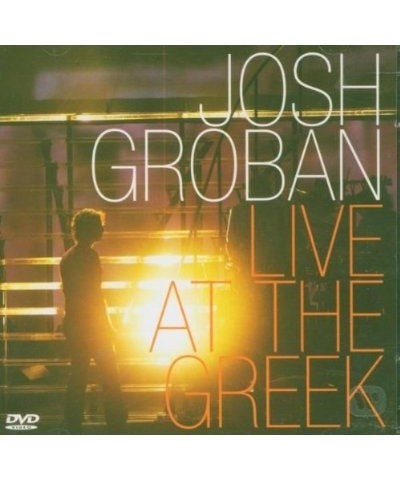 Josh Groban LIVE AT THE GREEK CD $10.39 CD