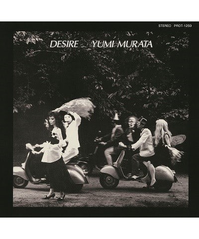 Yumi Murata DESIRE Vinyl Record $6.64 Vinyl