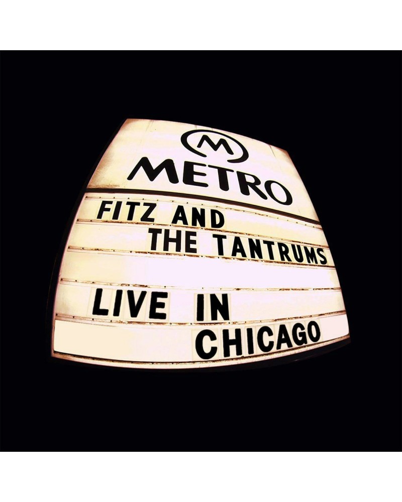 Fitz and The Tantrums Live In Chicago Vinyl Record $9.53 Vinyl