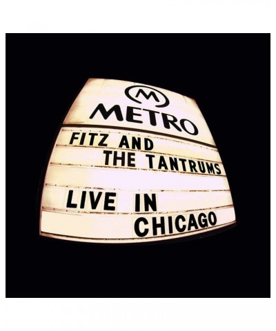 Fitz and The Tantrums Live In Chicago Vinyl Record $9.53 Vinyl