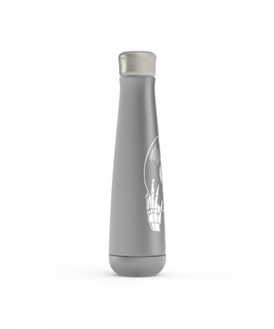 Music Life Water Bottle | Skeletons Spin Vinyl Too Water Bottle $4.96 Drinkware