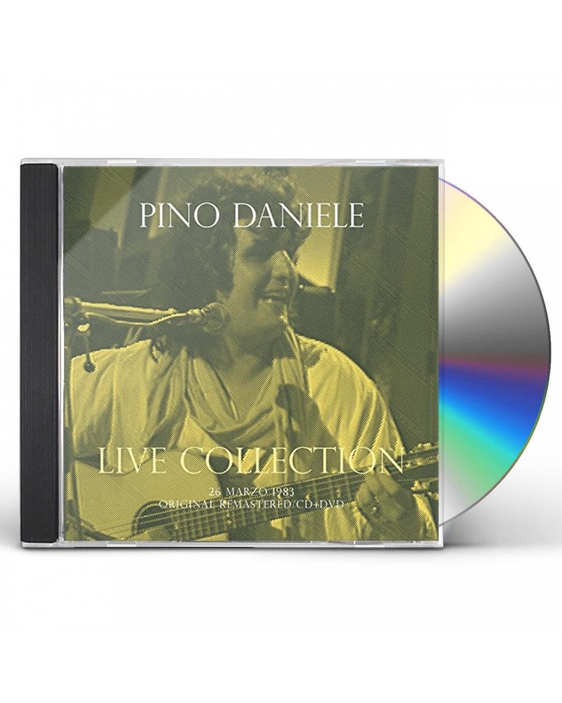 Pino Daniele CONCERTO LIVE AT RSI (26 MARZO 1983) - CD+DVD DIGI CD $4.68 CD