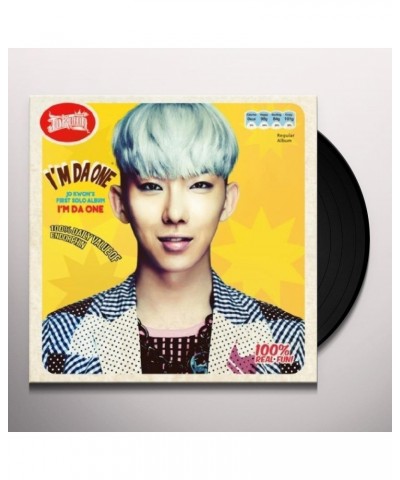 Kwon Cho I'M DA ONE Vinyl Record $5.16 Vinyl