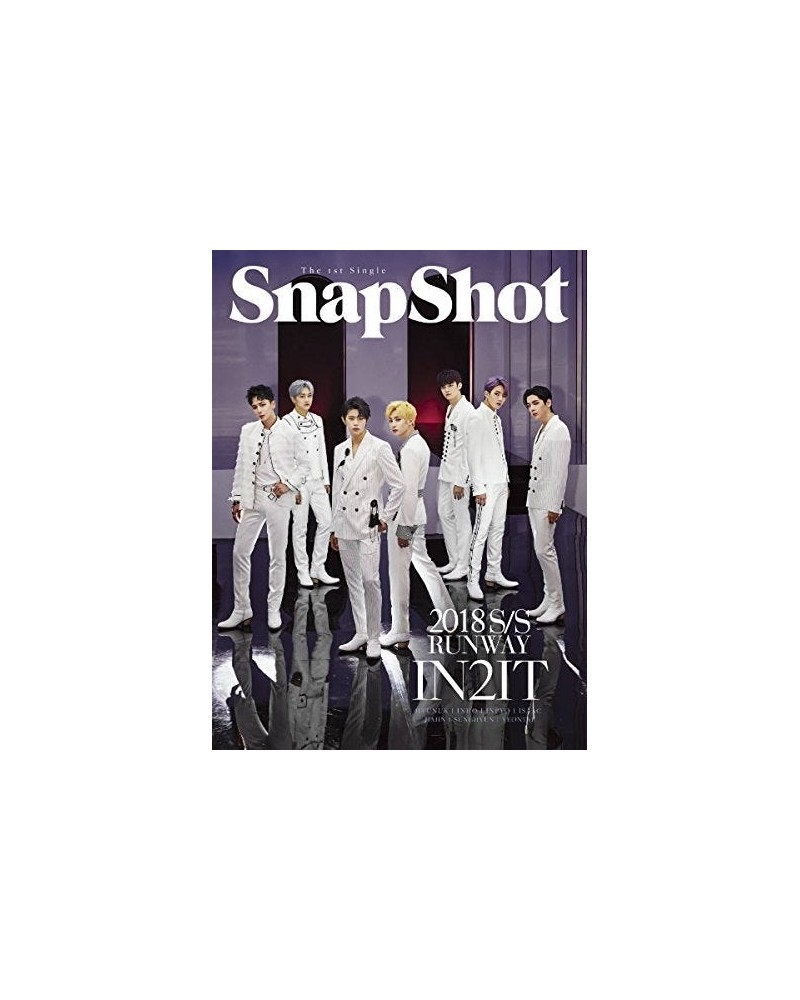 IN2IT SNAPSHOT(RUNWAY VER.) CD $11.58 CD