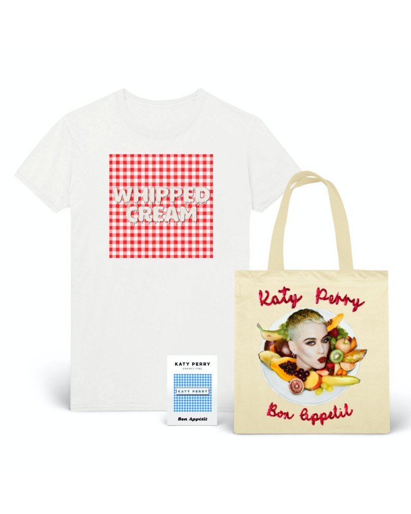 Katy Perry Bon Appetit Pin Bundle $16.63 Accessories