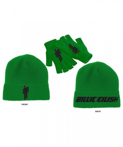 Billie Eilish Beanie Hat - Billie Eilish Groves (Húfa og Fingrahanskar) $5.00 Hats