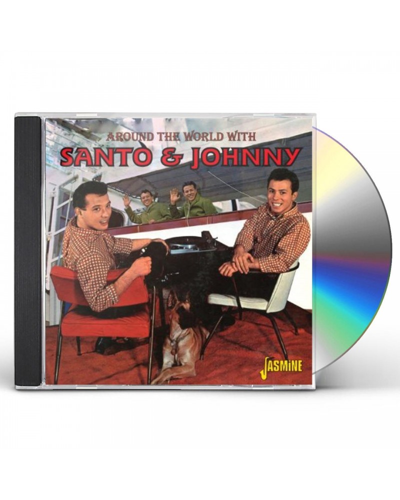 Santo & Johnny AROUND THE WORLD WITH CD $9.43 CD