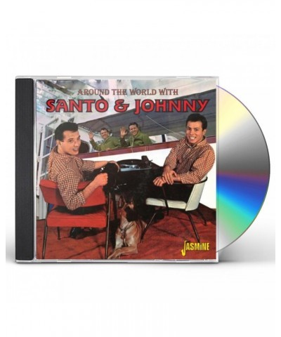 Santo & Johnny AROUND THE WORLD WITH CD $9.43 CD