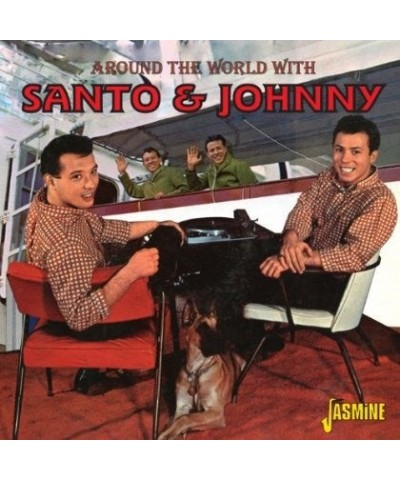 Santo & Johnny AROUND THE WORLD WITH CD $9.43 CD