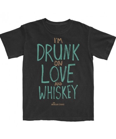 Morgan Evans Love And Whiskey T-Shirt $7.05 Shirts