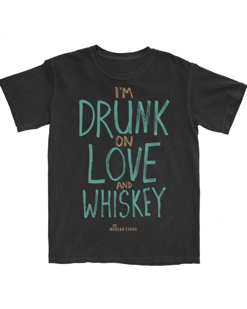 Morgan Evans Love And Whiskey T-Shirt $7.05 Shirts