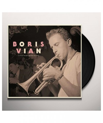 Boris Vian LE PRINCE DE SAINT GERMAIN DES PRES Vinyl Record $9.90 Vinyl