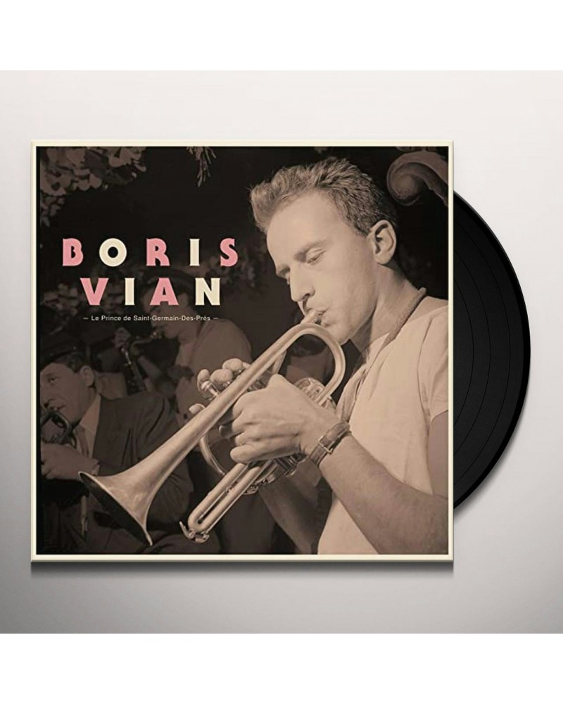 Boris Vian LE PRINCE DE SAINT GERMAIN DES PRES Vinyl Record $9.90 Vinyl