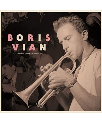 Boris Vian LE PRINCE DE SAINT GERMAIN DES PRES Vinyl Record $9.90 Vinyl