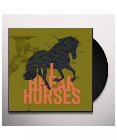 I Break Horses WINTER BEATS Vinyl Record - UK Release $9.01 Vinyl