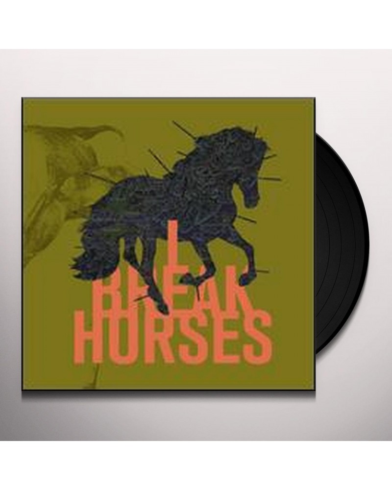 I Break Horses WINTER BEATS Vinyl Record - UK Release $9.01 Vinyl