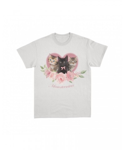 MisterWives Meowsterwives White Tee $6.89 Shirts