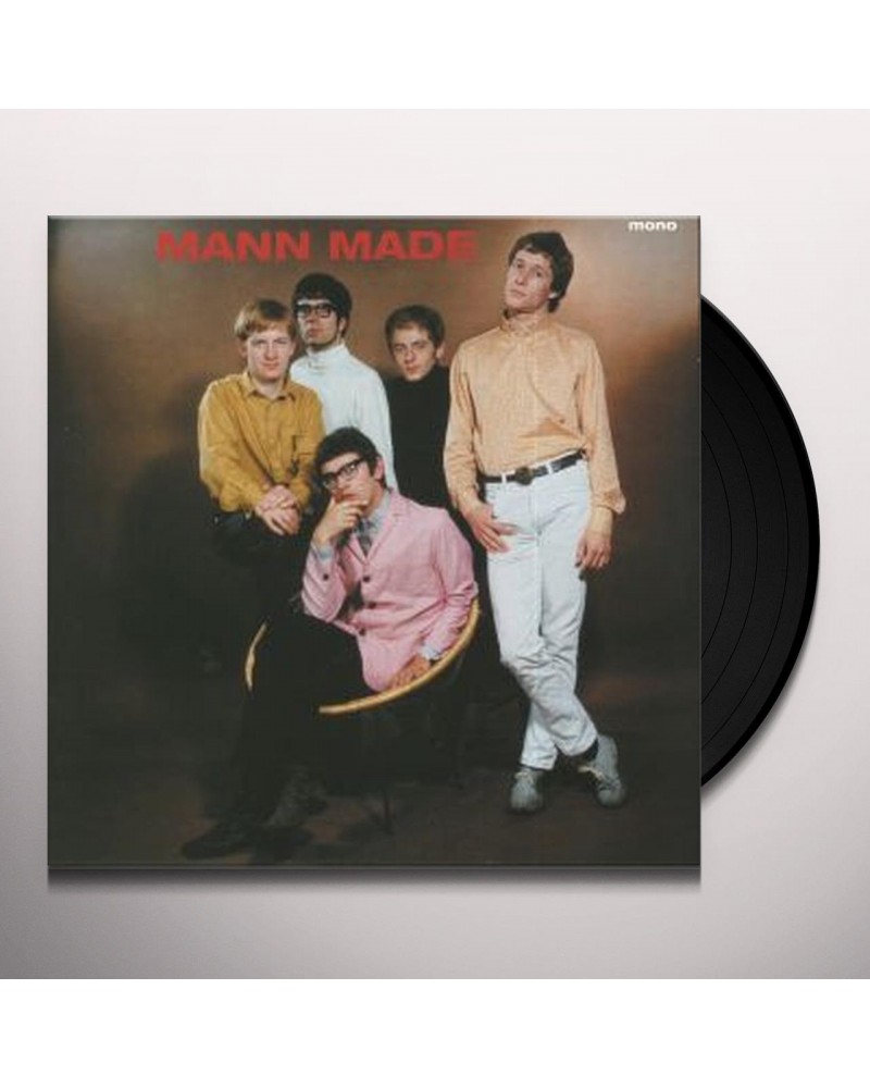 Manfred Mann Mann Made Vinyl Record $12.06 Vinyl