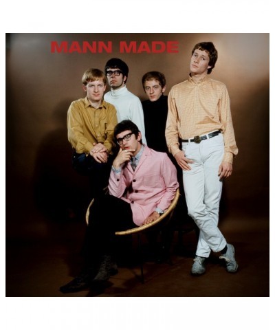 Manfred Mann Mann Made Vinyl Record $12.06 Vinyl