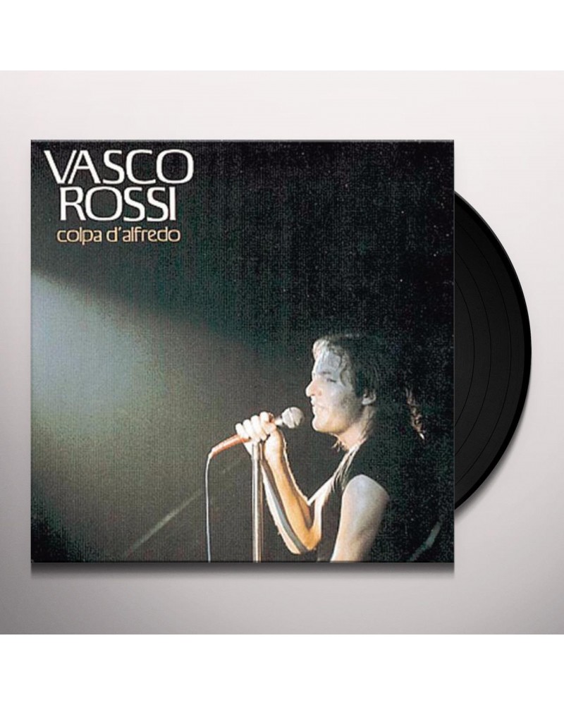 Vasco Rossi Colpa D'Alfredo Vinyl Record $7.43 Vinyl