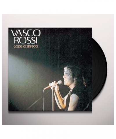 Vasco Rossi Colpa D'Alfredo Vinyl Record $7.43 Vinyl