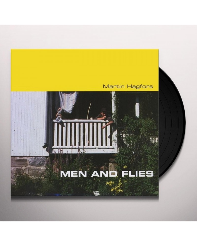 Martin Hagfors Men And Flies Vinyl Record $3.46 Vinyl