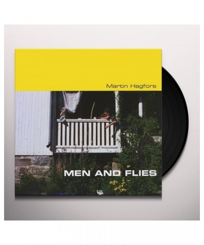 Martin Hagfors Men And Flies Vinyl Record $3.46 Vinyl