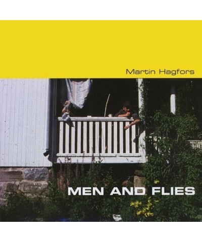 Martin Hagfors Men And Flies Vinyl Record $3.46 Vinyl