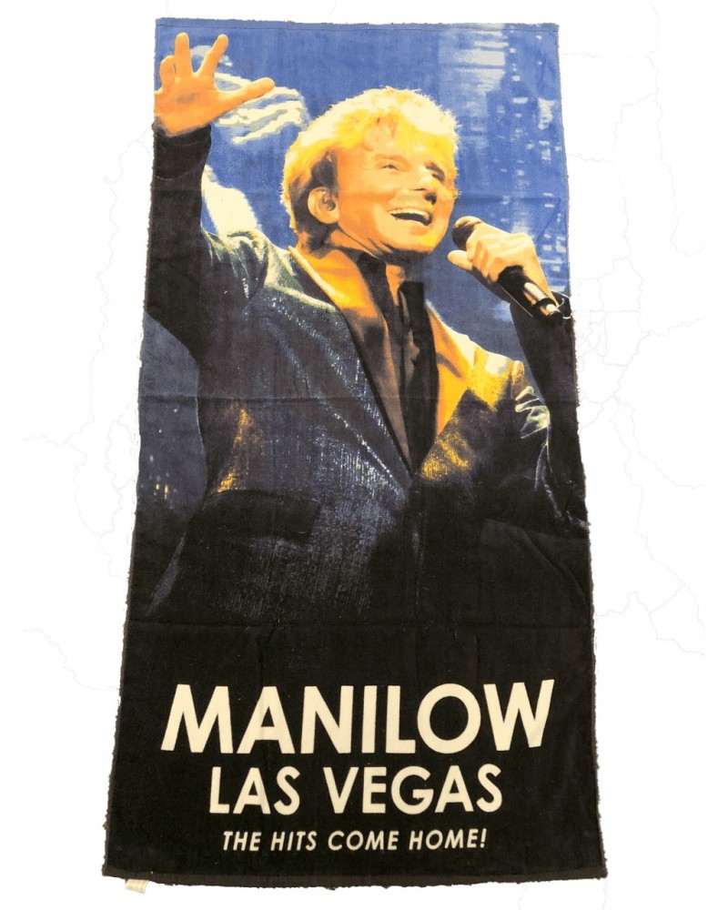 Barry Manilow Hits Come Home Towel $14.40 Towels