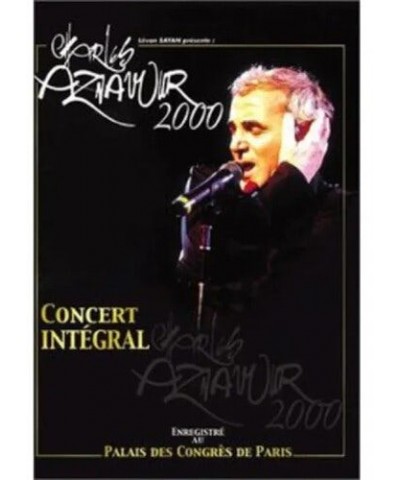 Charles Aznavour PALAIS DES CONGRES 2000 DVD $8.54 Videos