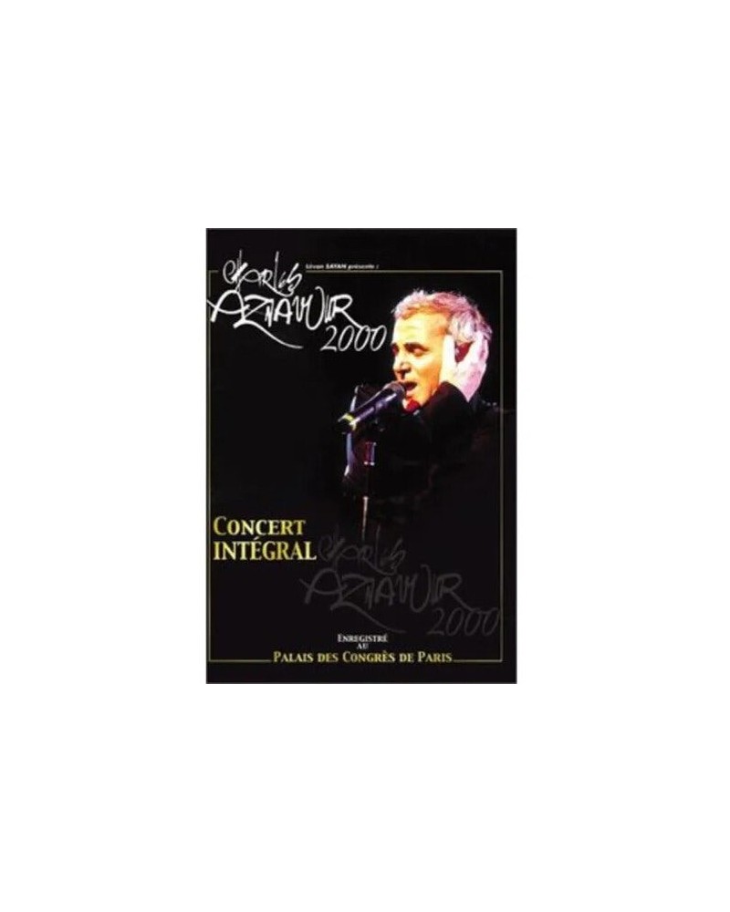 Charles Aznavour PALAIS DES CONGRES 2000 DVD $8.54 Videos