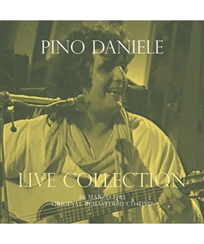 Pino Daniele CONCERTO LIVE AT RSI (26 MARZO 1983) - CD+DVD DIGI CD $4.68 CD