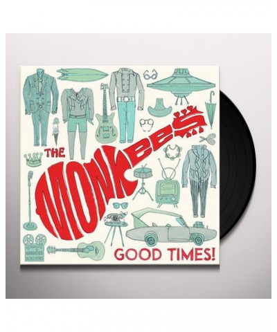 The Monkees GOOD TIMES (180G) Vinyl Record $7.72 Vinyl