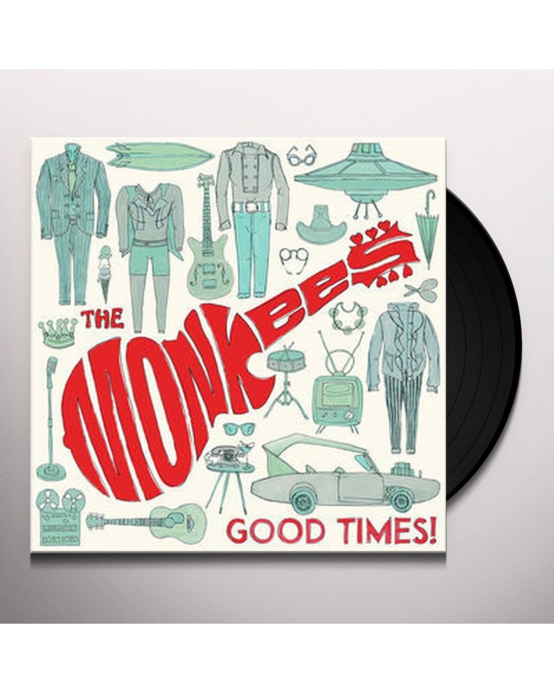 The Monkees GOOD TIMES (180G) Vinyl Record $7.72 Vinyl