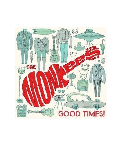 The Monkees GOOD TIMES (180G) Vinyl Record $7.72 Vinyl