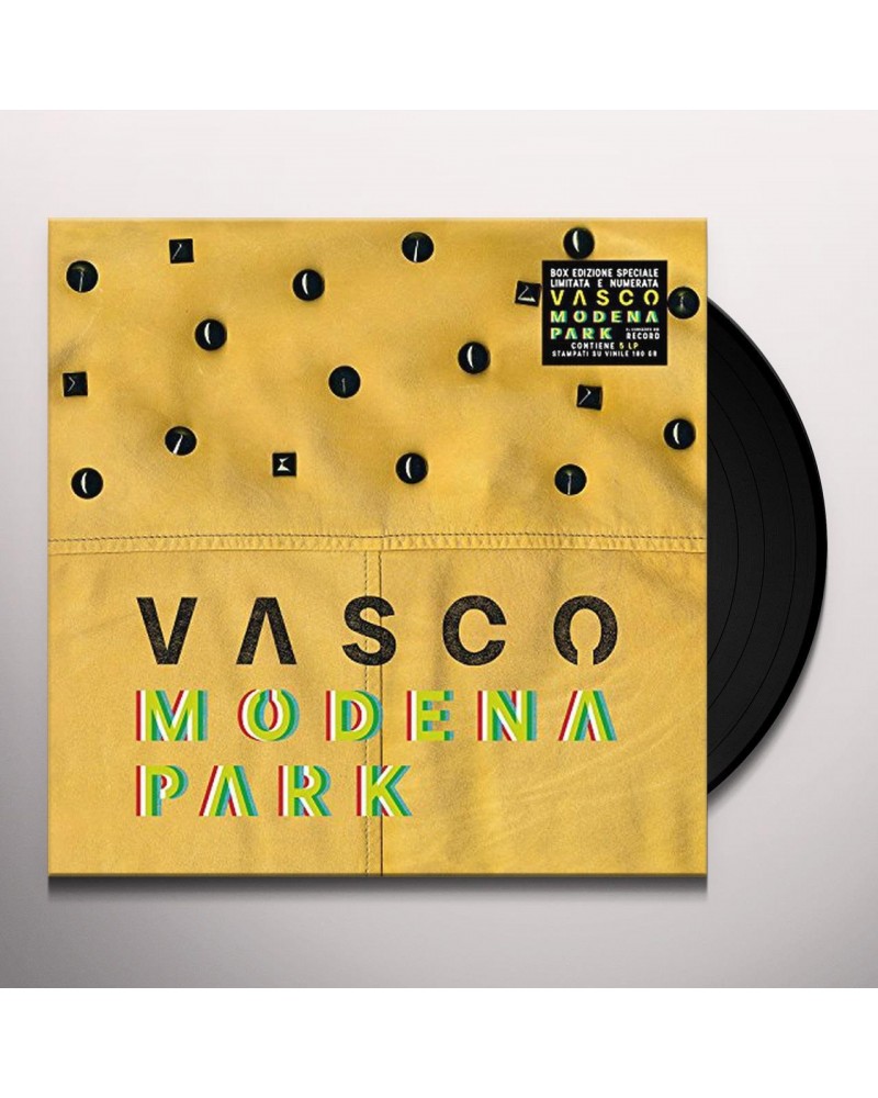 Vasco Rossi Vasco Modena Park Vinyl Record $10.31 Vinyl