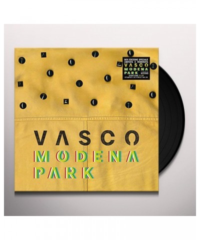 Vasco Rossi Vasco Modena Park Vinyl Record $10.31 Vinyl