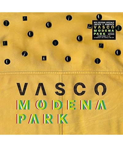 Vasco Rossi Vasco Modena Park Vinyl Record $10.31 Vinyl