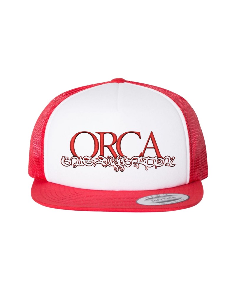 Gus Dapperton Orca Tour Trucker Hat $36.39 Hats