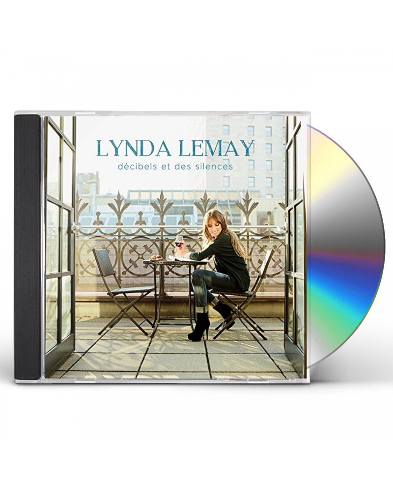 Lynda Lemay DECIBELS ET DES SILENCES CD $16.65 CD