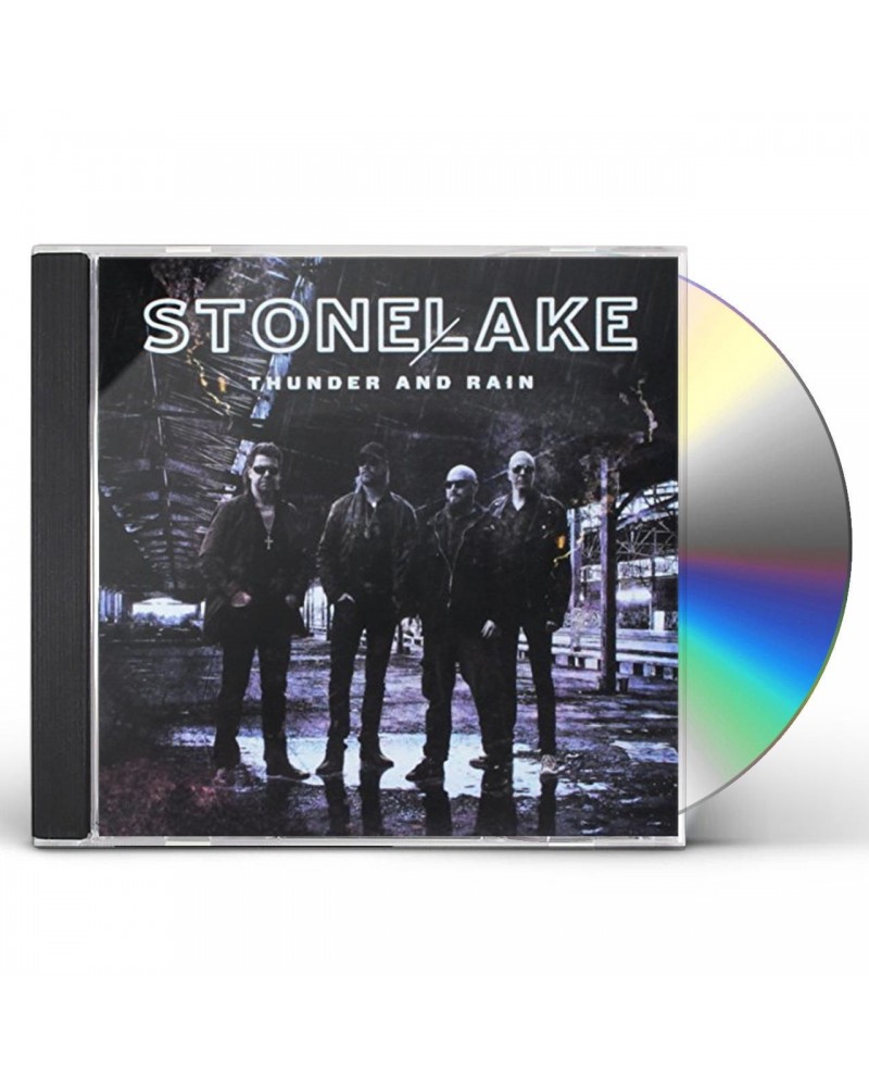 StoneLake THUNDER & RAIN CD $8.00 CD