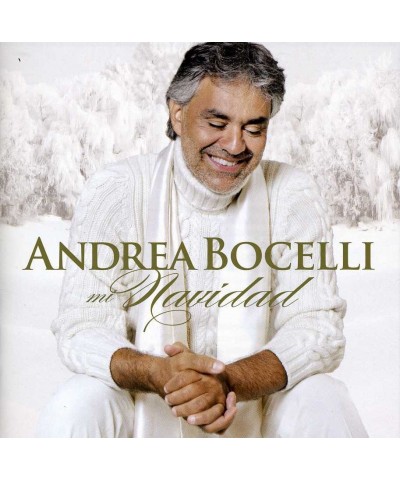 Andrea Bocelli MI NAVIDAD CD $11.40 CD