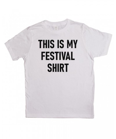 Music Life Kids T-shirt | This Is My Festival Kids Tee $1.15 Kids