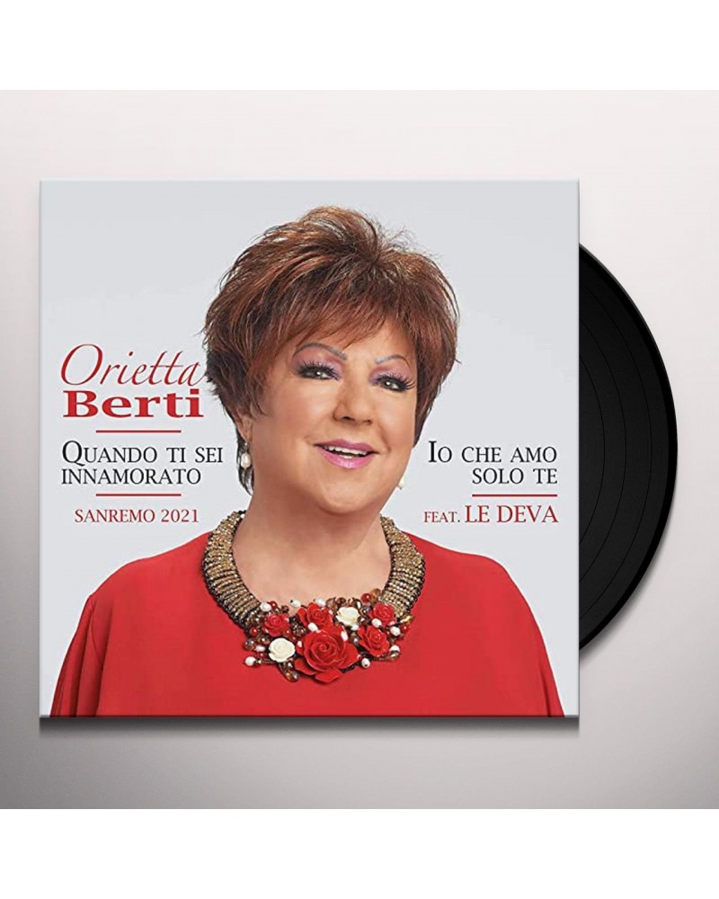 Orietta Berti QUANDO TI SEI INNAMORATO Vinyl Record $12.70 Vinyl